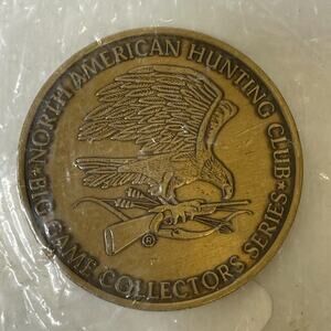 North American Hunting Club Big Game Collector’s Series Medallion Token Coin